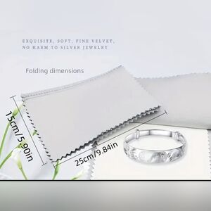 Jewelry Polishing / Cleaning Cloth